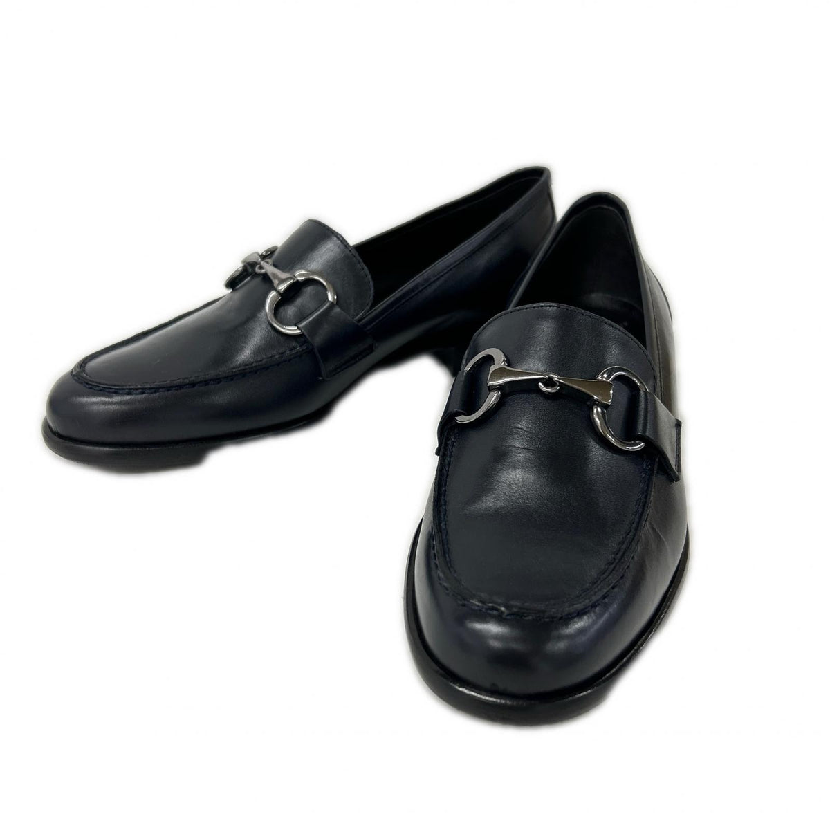 LUCA GROSSI Luca Grossi [Like new] 4811M-RA LUCA bit loafers