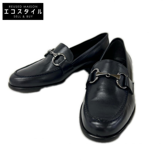 LUCA GROSSI Luca Grossi [Like new] 4811M-RA LUCA bit loafers