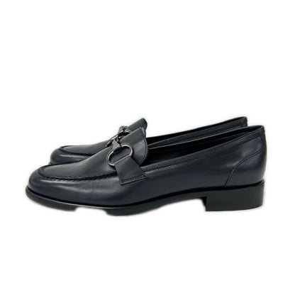 LUCA GROSSI Luca Grossi [Like new] 4811M-RA LUCA bit loafers