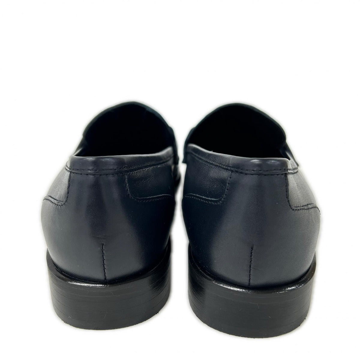 LUCA GROSSI Luca Grossi [Like new] 4811M-RA LUCA bit loafers