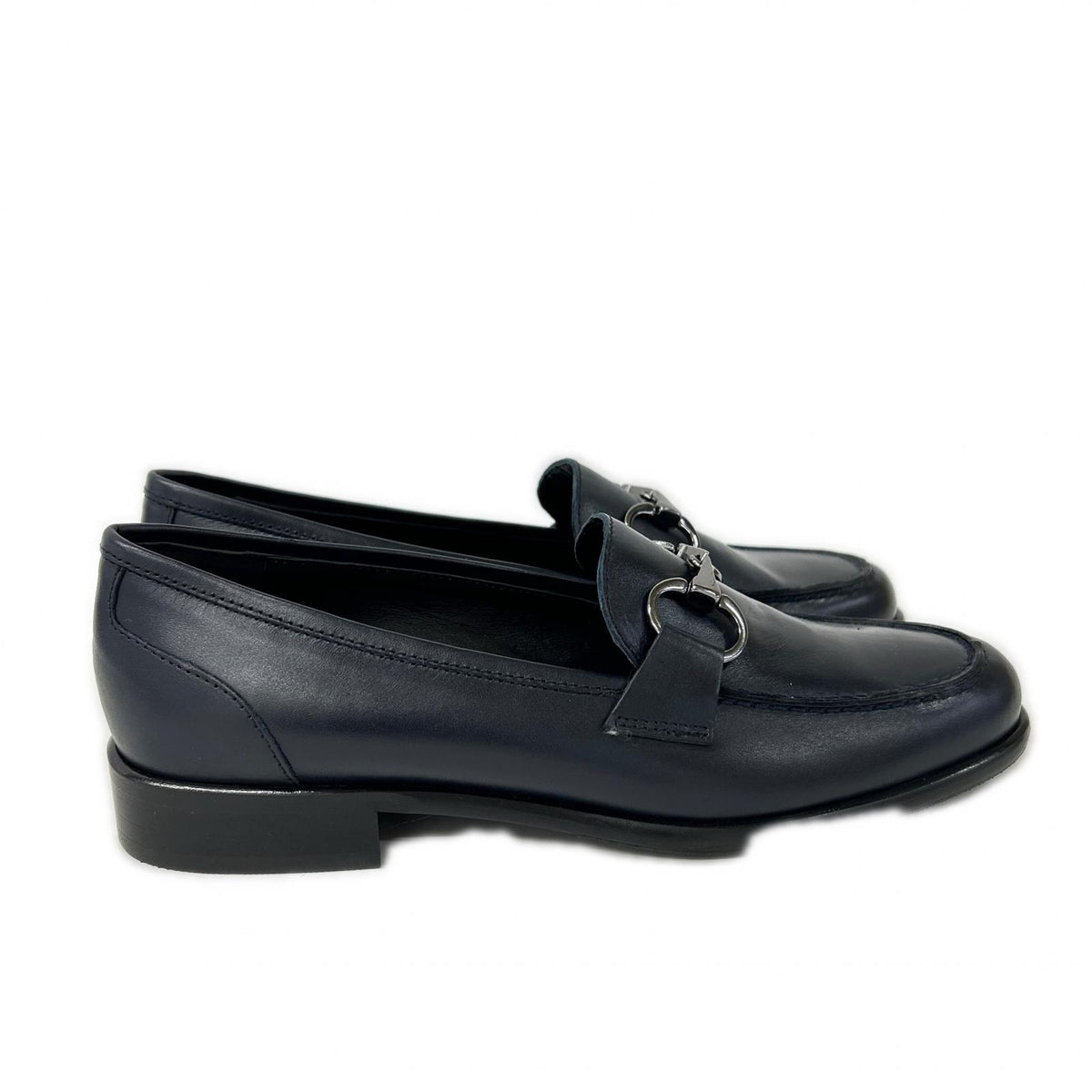 LUCA GROSSI Luca Grossi [Like new] 4811M-RA LUCA bit loafers