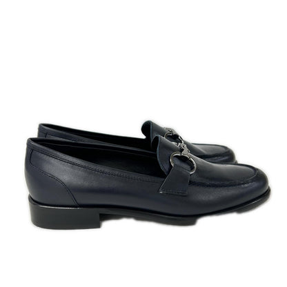 LUCA GROSSI Luca Grossi [Like new] 4811M-RA LUCA bit loafers