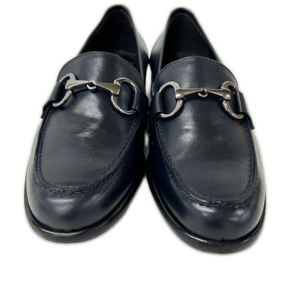 LUCA GROSSI Luca Grossi [Like new] 4811M-RA LUCA bit loafers