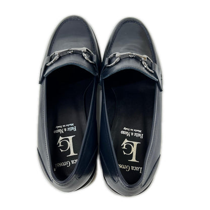 LUCA GROSSI Luca Grossi [Like new] 4811M-RA LUCA bit loafers