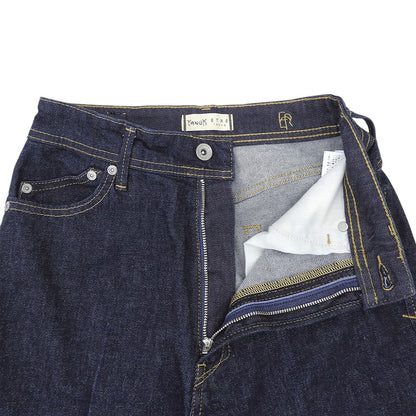 YANUK ヤヌーク Center Crease StraightDenim パンツ ボトムス レディース インディゴ 25 ボトムス