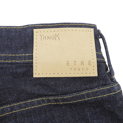 YANUK ヤヌーク Center Crease StraightDenim パンツ ボトムス レディース インディゴ 25 ボトムス