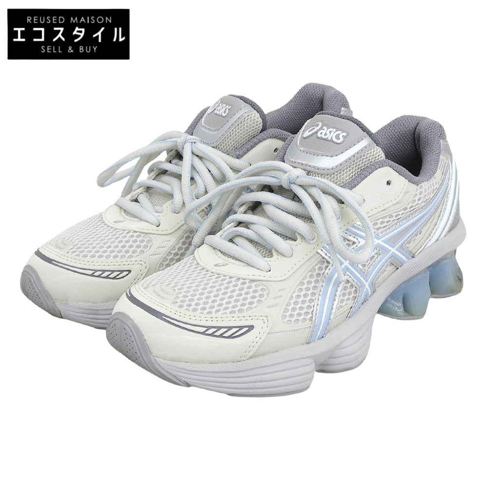 asics アシックス 美品 GEL-KINETIC FLUENT スニーカー シューズ レディース ホワイト 23cm 1203A958 シューズ