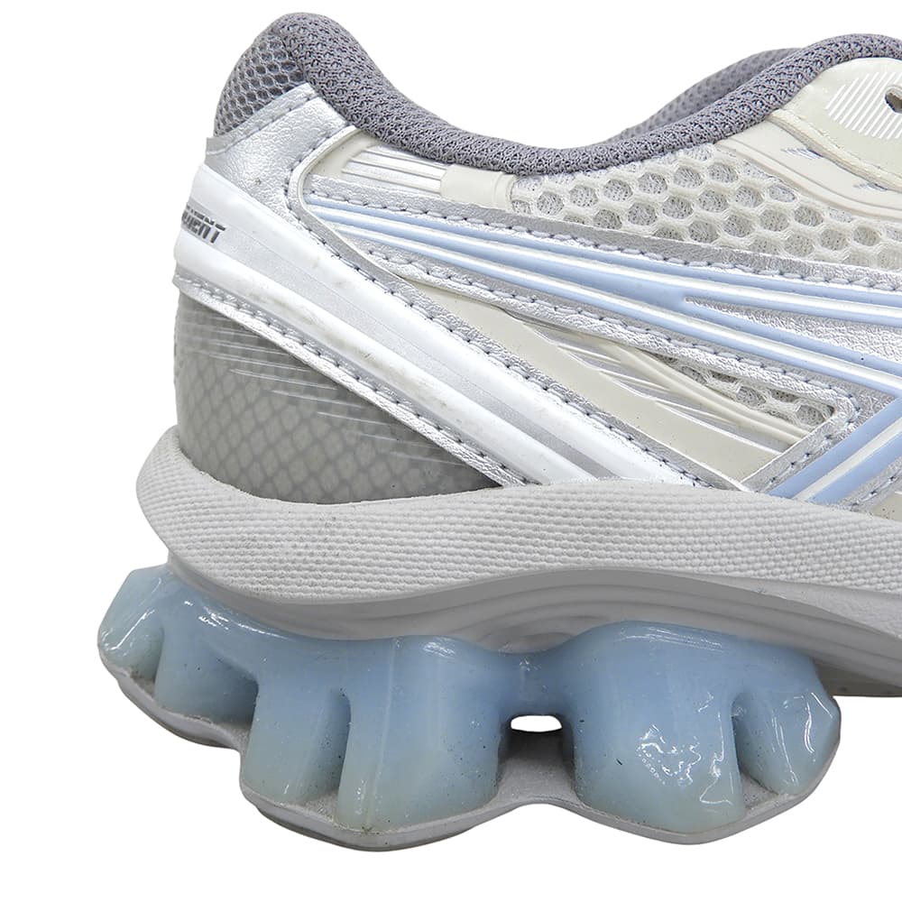 asics アシックス 美品 GEL-KINETIC FLUENT スニーカー シューズ レディース ホワイト 23cm 1203A958 シューズ