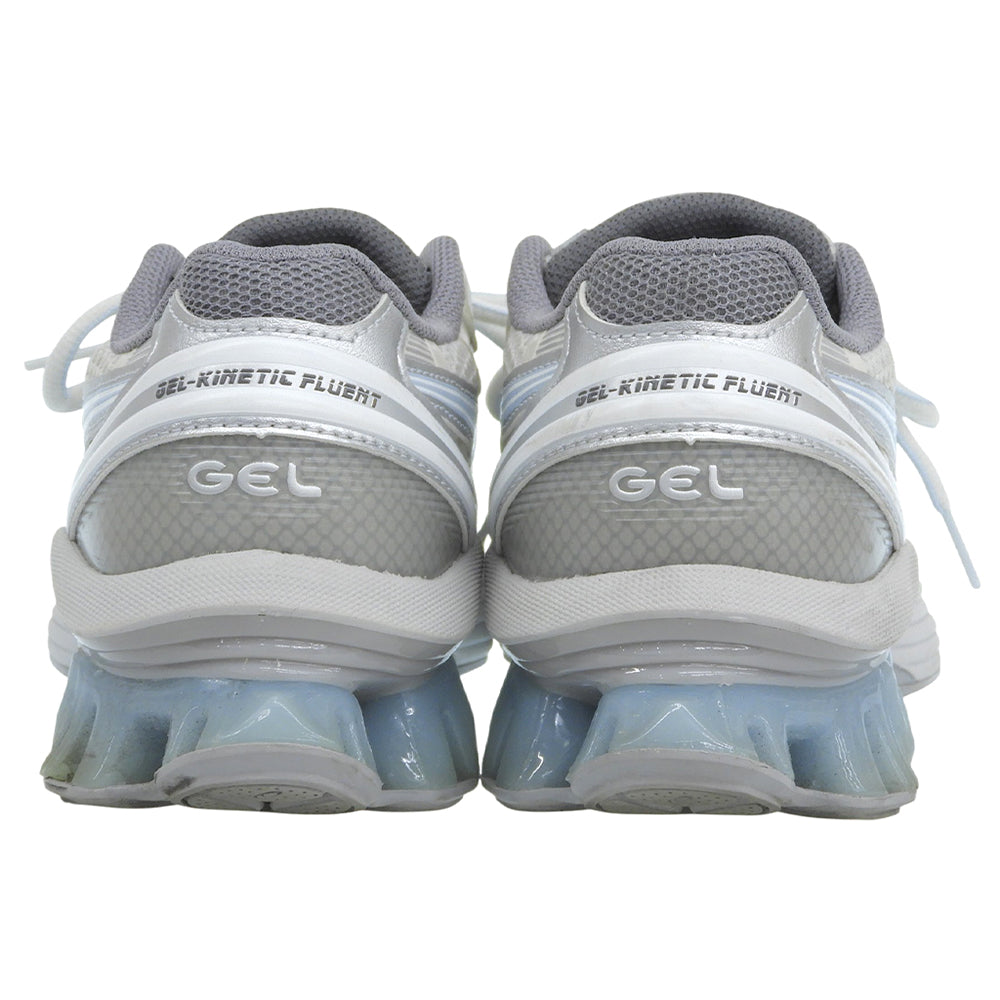 asics アシックス 美品 GEL-KINETIC FLUENT スニーカー シューズ レディース ホワイト 23cm 1203A958 シューズ