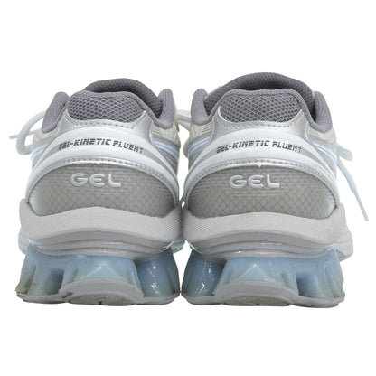 asics アシックス 美品 GEL-KINETIC FLUENT スニーカー シューズ レディース ホワイト 23cm 1203A958 シューズ