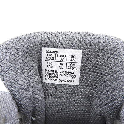 asics アシックス 美品 GEL-KINETIC FLUENT スニーカー シューズ レディース ホワイト 23cm 1203A958 シューズ