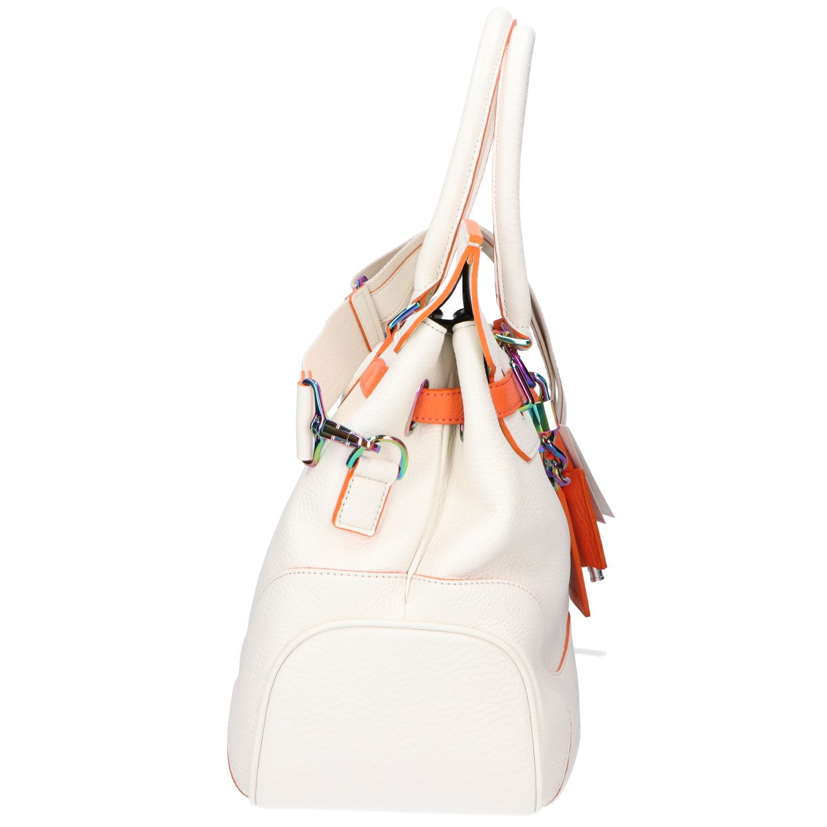PELLE MORBIDA ペッレモルビダ 新品同様 PMO-KOPENHAGEN 24SS コペンハーゲン シュリンクカーフ フラップボストンバッグ ハンドバッグ