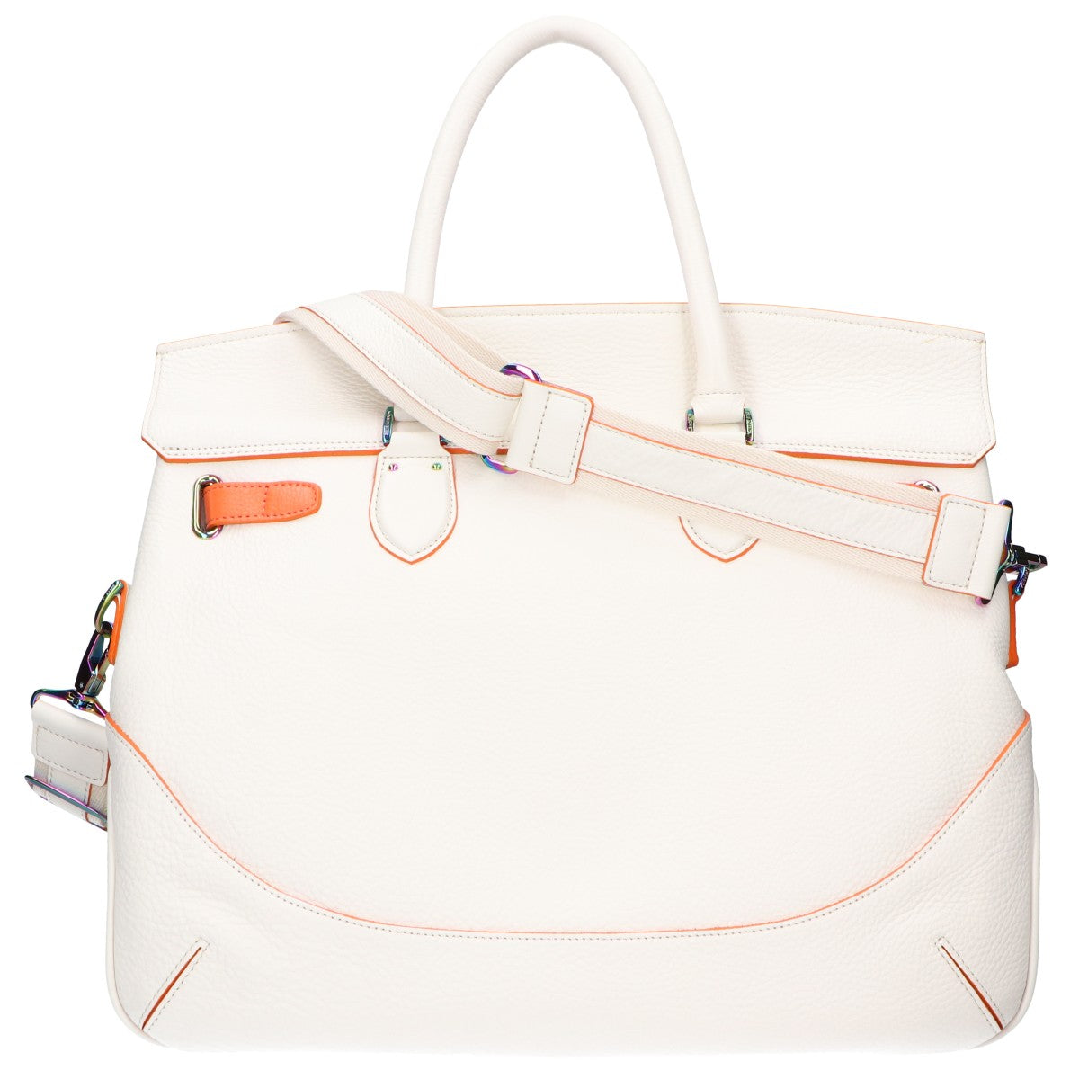 PELLE MORBIDA ペッレモルビダ 新品同様 PMO-KOPENHAGEN 24SS コペンハーゲン シュリンクカーフ フラップボストンバッグ ハンドバッグ
