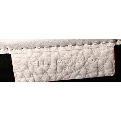 PELLE MORBIDA ペッレモルビダ 新品同様 PMO-KOPENHAGEN 24SS コペンハーゲン シュリンクカーフ フラップボストンバッグ ハンドバッグ