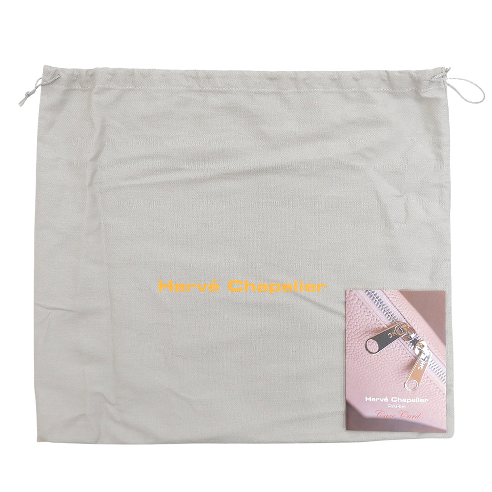 Herve Chapelier エルベシャプリエ 美品 リュクス 舟型トート S トートバッグ レディース コーテッドキャンバス マスティック×モカ 701GP トートバッグ
