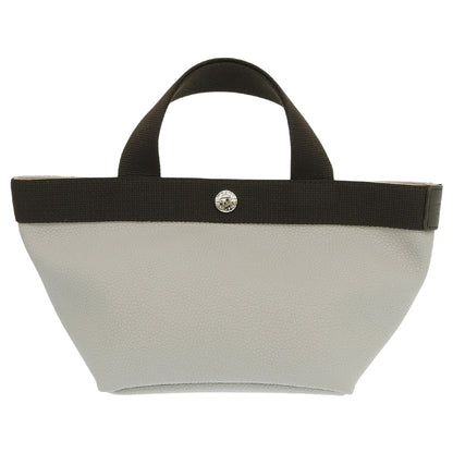 Herve Chapelier エルベシャプリエ 美品 リュクス 舟型トート S トートバッグ レディース コーテッドキャンバス マスティック×モカ 701GP トートバッグ