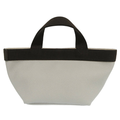 Herve Chapelier エルベシャプリエ 美品 リュクス 舟型トート S トートバッグ レディース コーテッドキャンバス マスティック×モカ 701GP トートバッグ