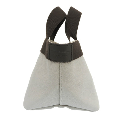 Herve Chapelier エルベシャプリエ 美品 リュクス 舟型トート S トートバッグ レディース コーテッドキャンバス マスティック×モカ 701GP トートバッグ