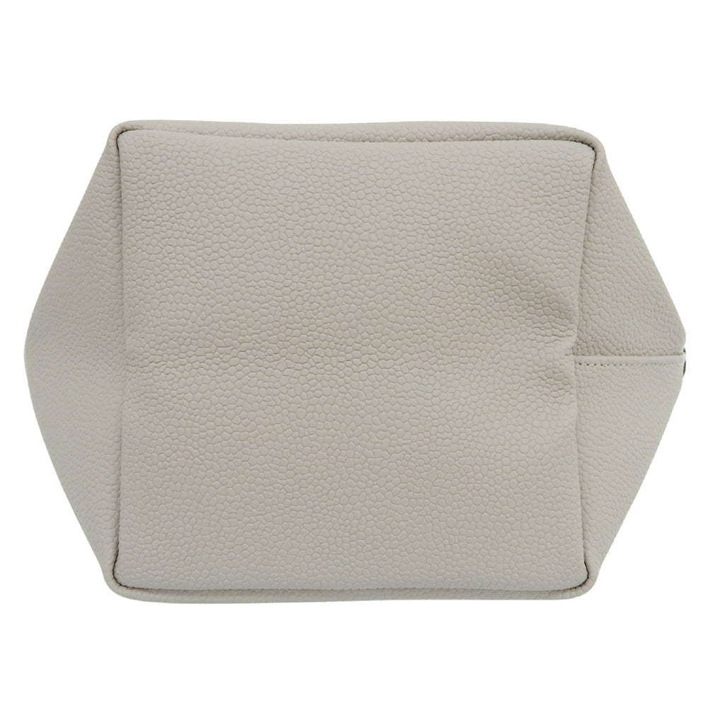 Herve Chapelier エルベシャプリエ 美品 リュクス 舟型トート S トートバッグ レディース コーテッドキャンバス マスティック×モカ 701GP トートバッグ