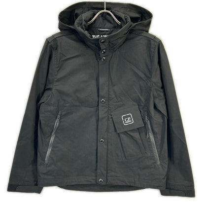 C.P.COMPANY C.P.COMPANY 16CLOW008A 24SS Black Metropolis Series HyST Stand Collar Jacket jacket
