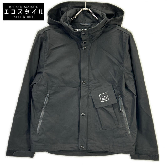 C.P.COMPANY シーピーカンパニー 16CLOW008A 24SS ブラック Metropolis Series HyST Stand Collar Jacket/スタンドカラージャケット ジャケット