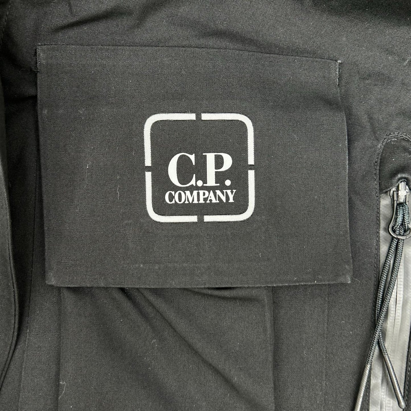 C.P.COMPANY シーピーカンパニー 16CLOW008A 24SS ブラック Metropolis Series HyST Stand Collar Jacket/スタンドカラージャケット ジャケット