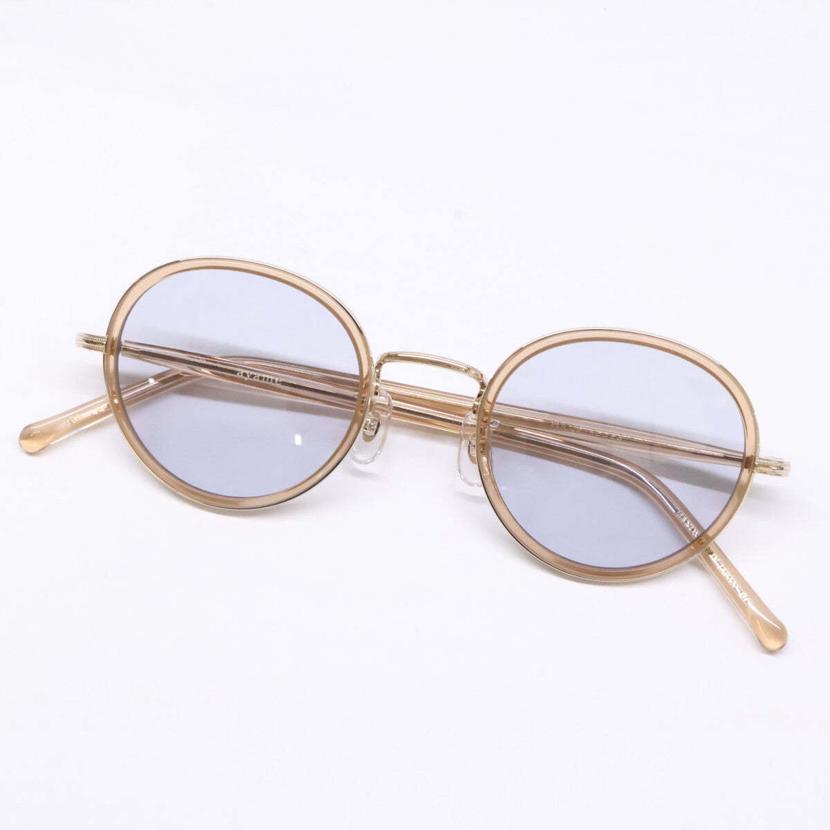 ayame アヤメ 【美品】FOCUS LBR フォーカス テクニカルボストン サングラス