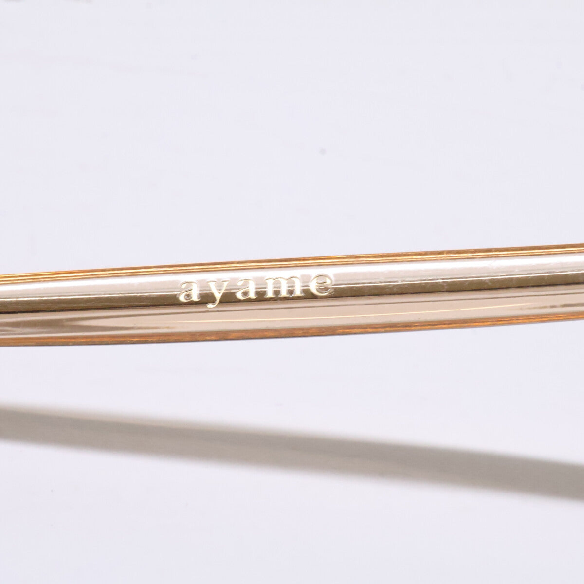 ayame アヤメ 【美品】FOCUS LBR フォーカス テクニカルボストン サングラス