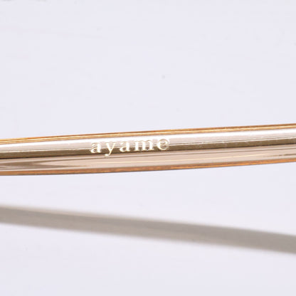 ayame アヤメ 【美品】FOCUS LBR フォーカス テクニカルボストン サングラス