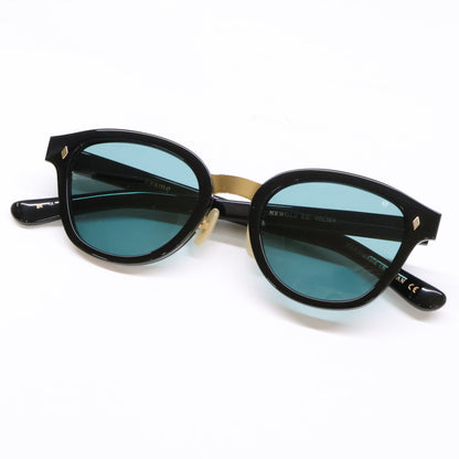 ayame 【Excellent condition】NEWOLD EX BK New Old EX combination Boston-shaped sunglasses