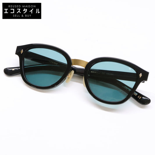ayame 【Excellent condition】NEWOLD EX BK New Old EX combination Boston-shaped sunglasses