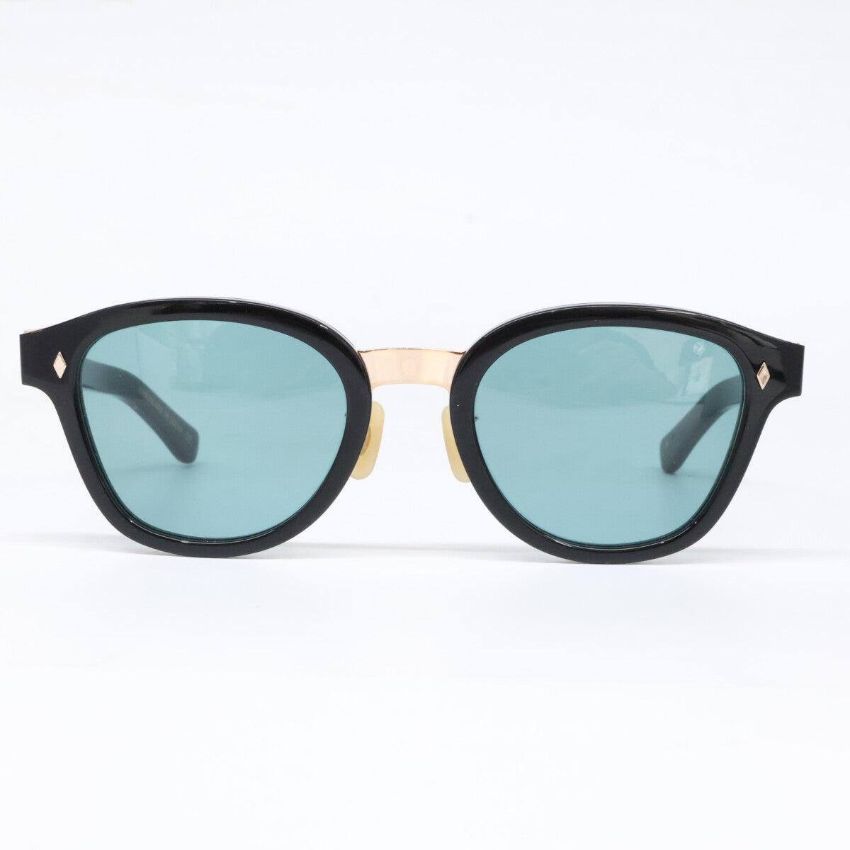 ayame 【Excellent condition】NEWOLD EX BK New Old EX combination Boston-shaped sunglasses