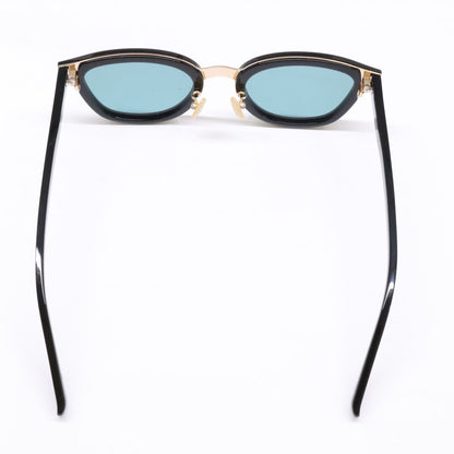 ayame 【Excellent condition】NEWOLD EX BK New Old EX combination Boston-shaped sunglasses