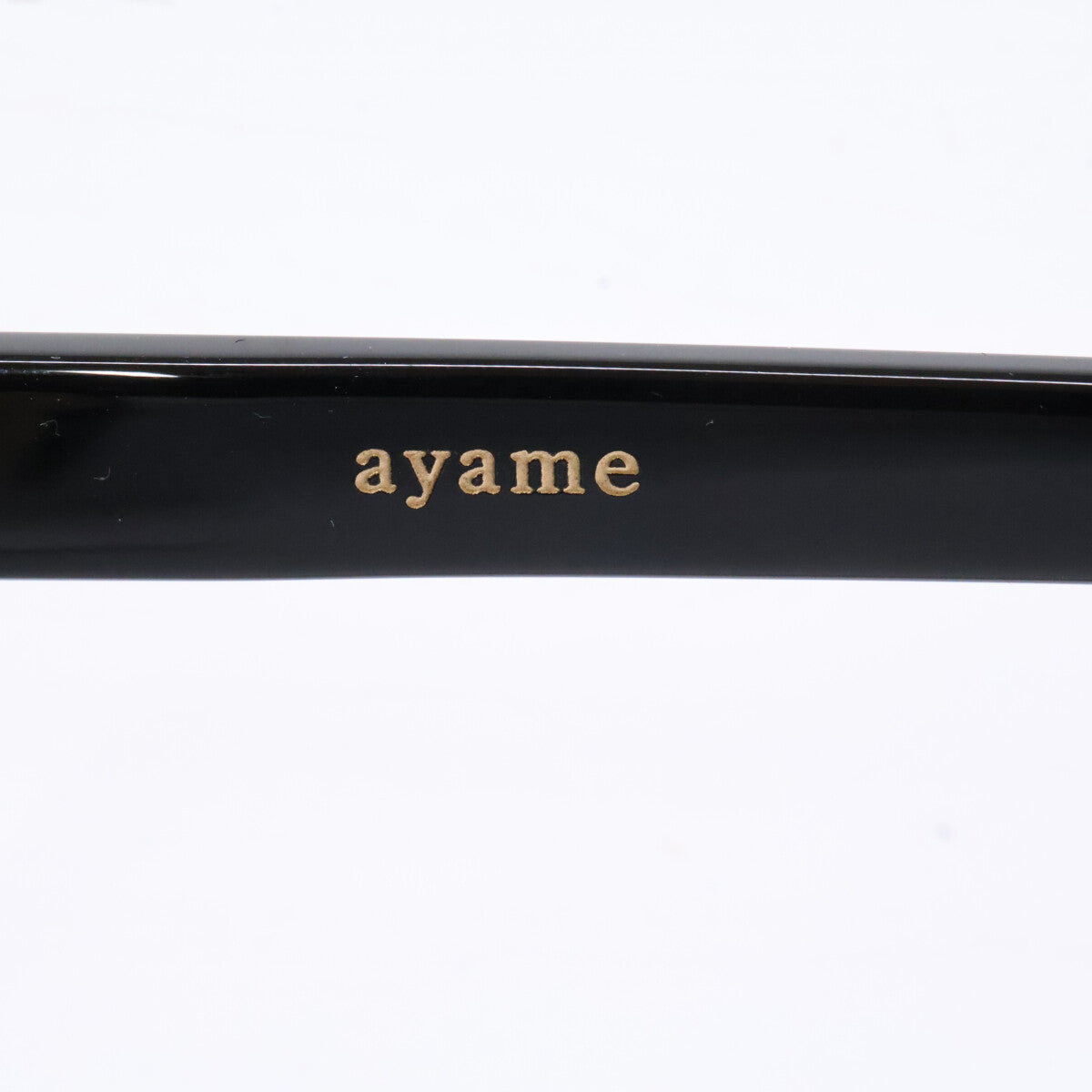 ayame 【Excellent condition】NEWOLD EX BK New Old EX combination Boston-shaped sunglasses