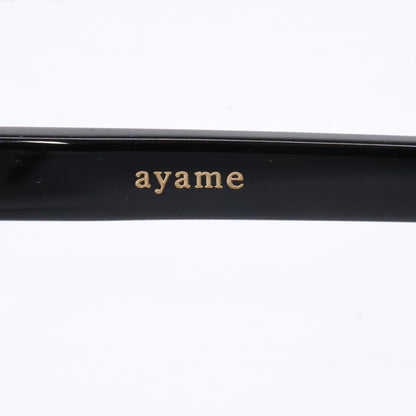 ayame 【Excellent condition】NEWOLD EX BK New Old EX combination Boston-shaped sunglasses