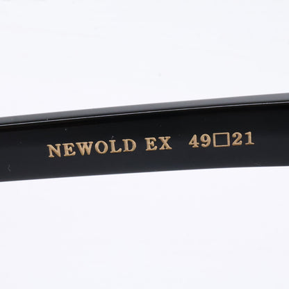 ayame 【Excellent condition】NEWOLD EX BK New Old EX combination Boston-shaped sunglasses