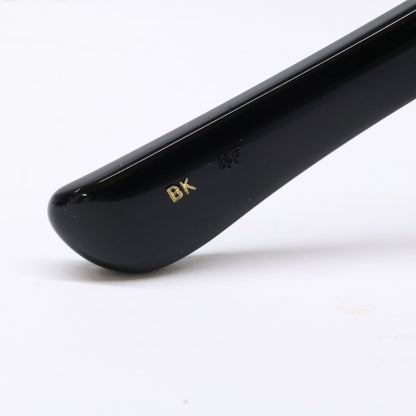 ayame 【Excellent condition】NEWOLD EX BK New Old EX combination Boston-shaped sunglasses