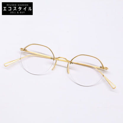 ayame アヤメ 【美品】CP RW シーピーアールダブリュー クラウンパントシェイプ ツーポイント アイウェア 眼鏡