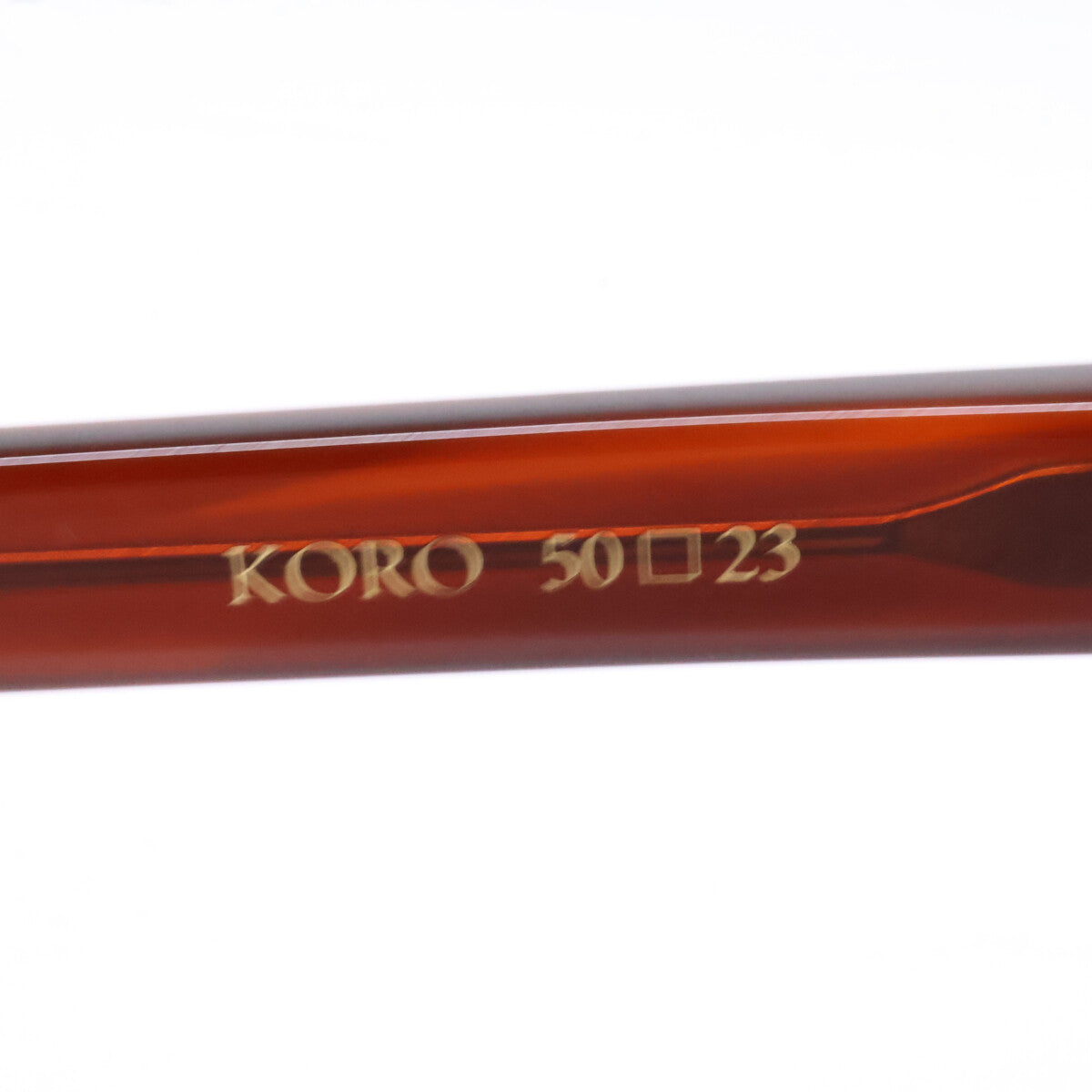 ayame アヤメ 【美品】KORO BRS コロ ボストンシェイプ サングラス