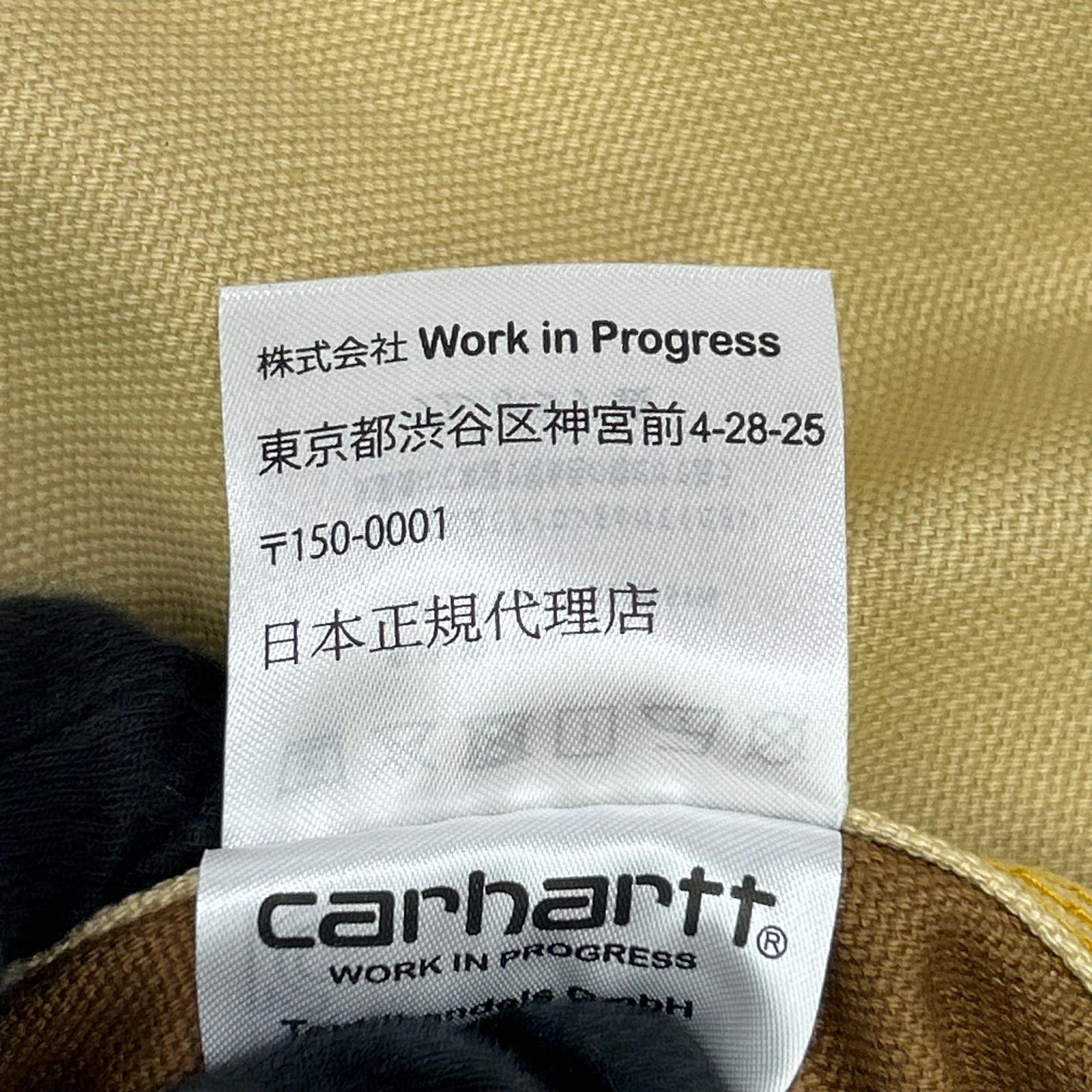 carhartt カーハート 【×MARNI】CUMU031301UTX004 ブラウン×レッド コーデュロイカラー マルニ ロングスリーブ オーバーシャツ トップス