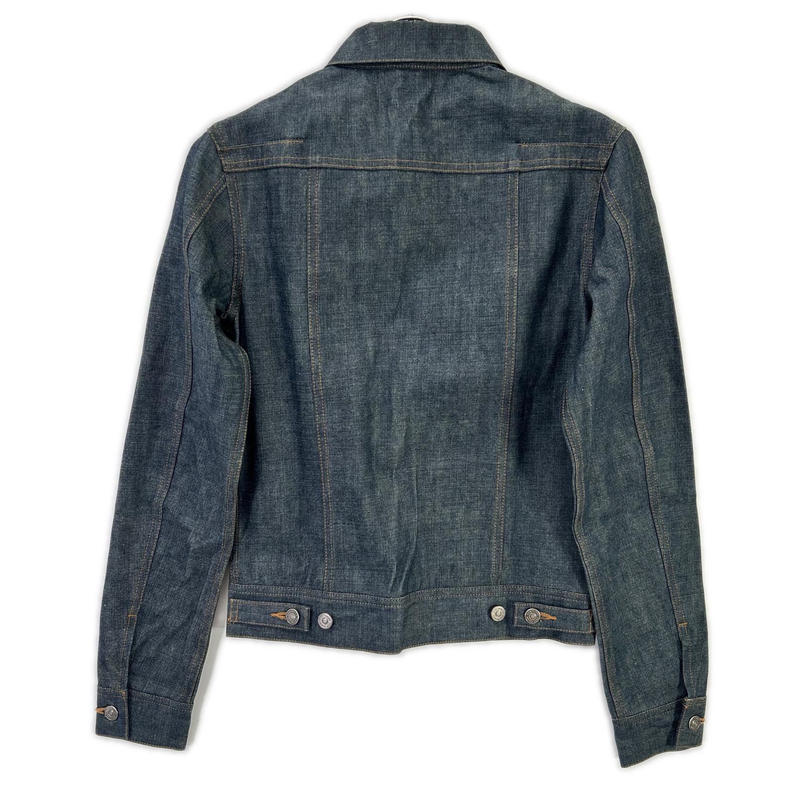 Dior HOMME ディオールオム 163C423A1437 ブルー系 コットン100 トラッカー デニムジャケット ジャケット