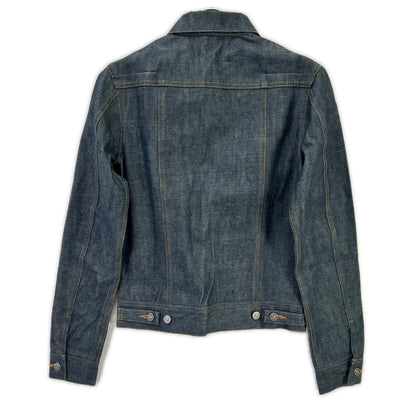 Dior HOMME ディオールオム 163C423A1437 ブルー系 コットン100 トラッカー デニムジャケット ジャケット