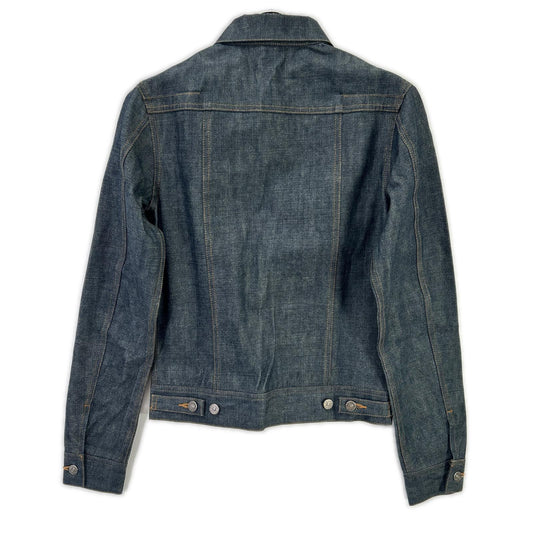 Dior HOMME ディオールオム 163C423A1437 ブルー系 コットン100 トラッカー デニムジャケット ジャケット