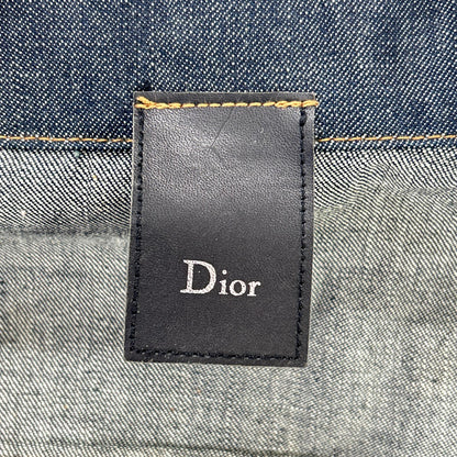 Dior HOMME ディオールオム 163C423A1437 ブルー系 コットン100 トラッカー デニムジャケット ジャケット