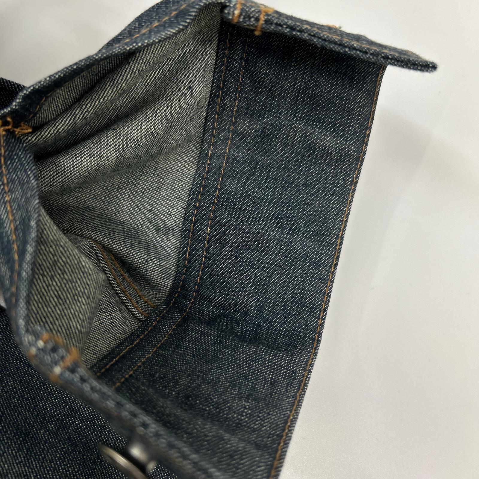 Dior HOMME ディオールオム 163C423A1437 ブルー系 コットン100 トラッカー デニムジャケット ジャケット