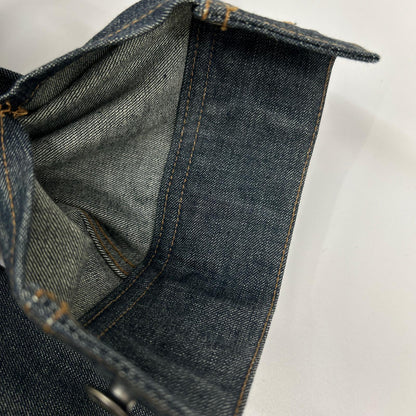 Dior HOMME ディオールオム 163C423A1437 ブルー系 コットン100 トラッカー デニムジャケット ジャケット