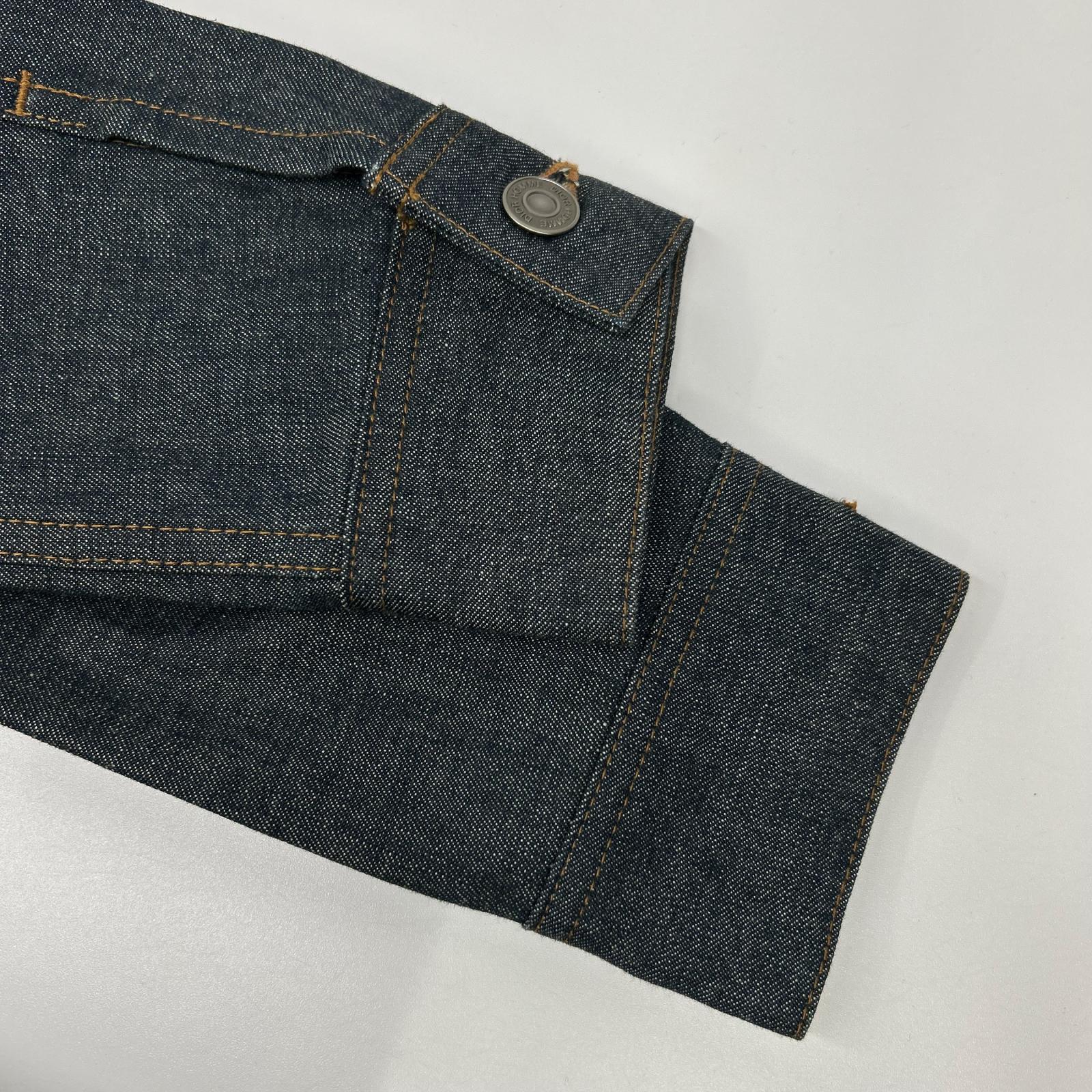 Dior HOMME ディオールオム 163C423A1437 ブルー系 コットン100 トラッカー デニムジャケット ジャケット
