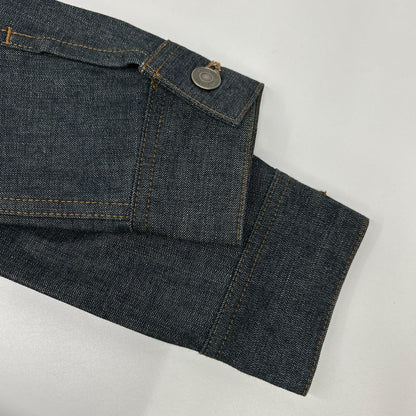 Dior HOMME ディオールオム 163C423A1437 ブルー系 コットン100 トラッカー デニムジャケット ジャケット