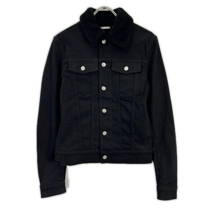 Dior HOMME ディオールオム 863C414Z4209 ブラック ボアカラー 3rd デニムジャケット ジャケット
