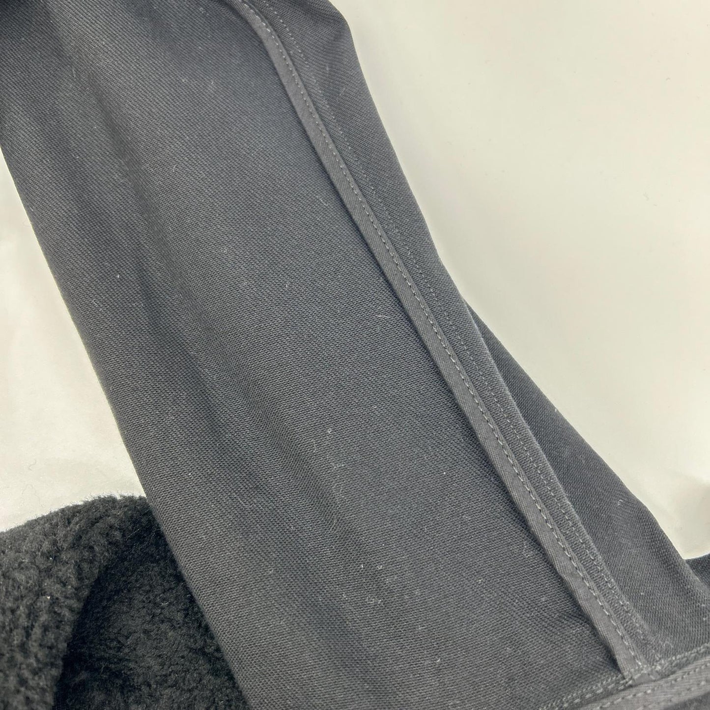 Dior HOMME ディオールオム 863C414Z4209 ブラック ボアカラー 3rd デニムジャケット ジャケット